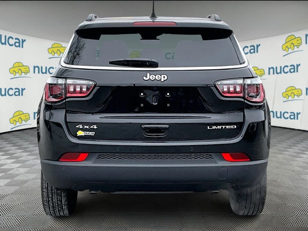 New 2026 Jeep Compass Limited AWD/4WD image 5