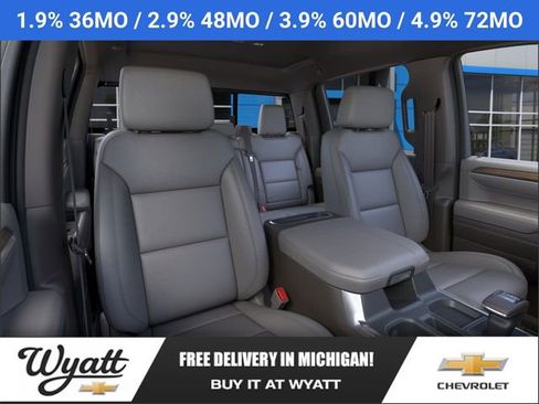 New 2026 Chevrolet Silverado 1500 LT Trail Boss w/ Convenience Package II image 16
