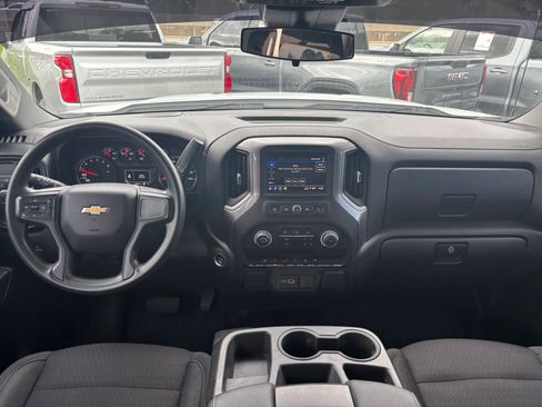 Used 2022 Chevrolet Silverado 1500 Custom w/ LPO, Dark Essentials Package image 19