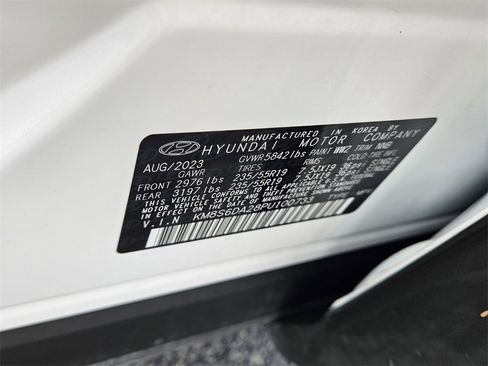 Used 2023 Hyundai Santa Fe SEL Convenience image 20