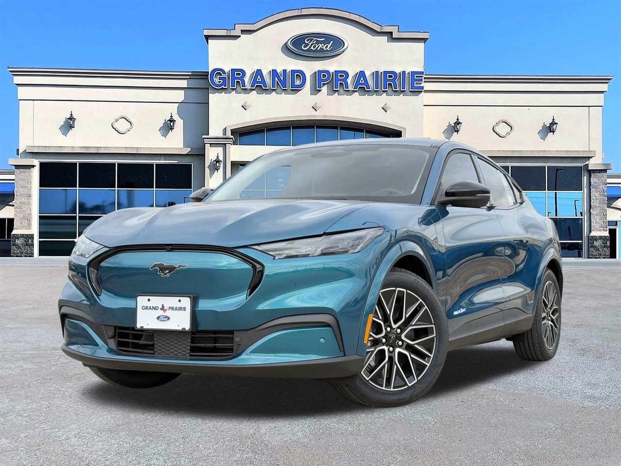 New 2026 Ford Mustang Mach-E Premium w/ Technology Package RWD image 1