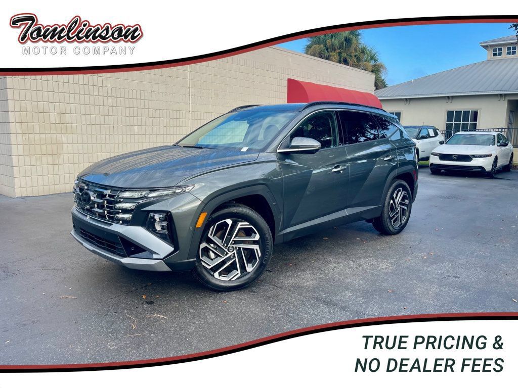 Used 2026 Hyundai Tucson Limited AWD/4WD image 1