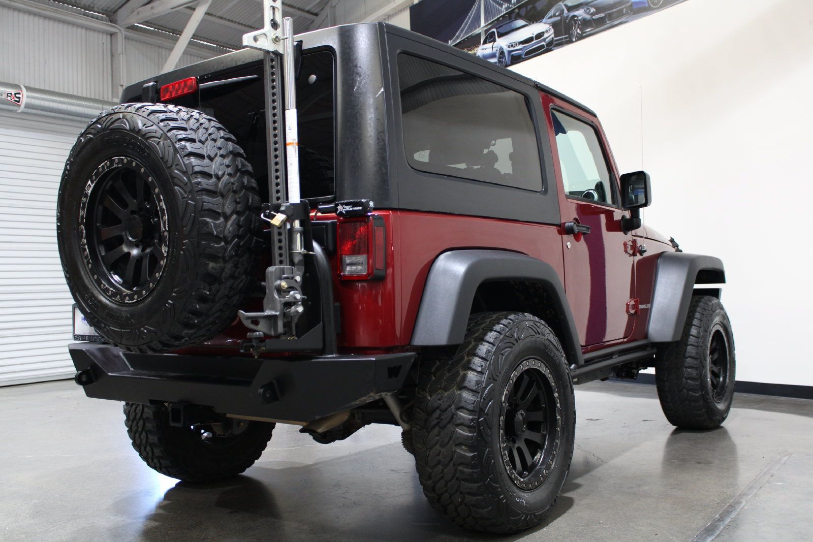 Used 2011 Jeep Wrangler Rubicon w/ Dual Top Group AWD/4WD image 12