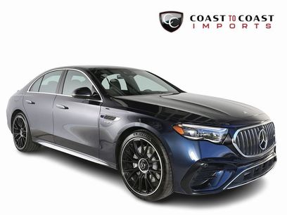 Used 2025 Mercedes-Benz E 53 AMG e 4MATIC Sedan