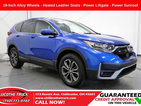 Used 2021 Honda CR-V EX-L image 1