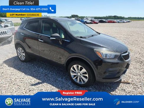 Used 2017 Buick Encore Preferred AWD/4WD image 5