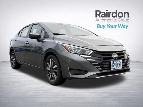 Used 2024 Nissan Versa SV FWD image 1