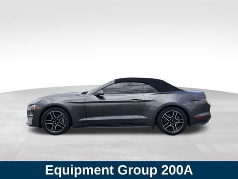 Used 2020 Ford Mustang Premium RWD image 2