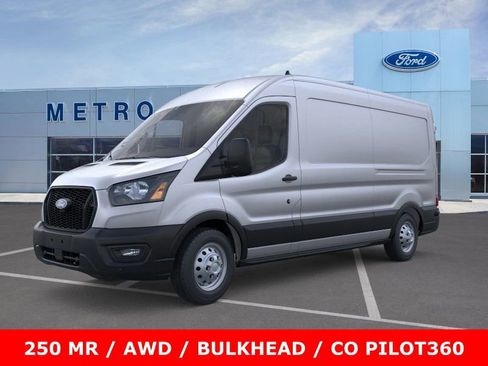 New 2026 Ford Transit 250 148 Medium Roof Extended AWD image 2