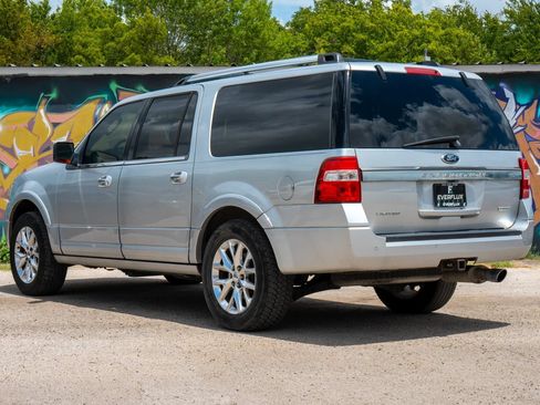 Used 2015 Ford Expedition EL Limited w/ Equipment Group 301A RWD image 8