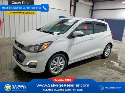 Used 2020 Chevrolet Spark LT