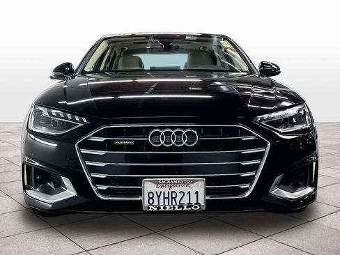 Used 2022 Audi A4 2.0T Premium Plus AWD/4WD image 3