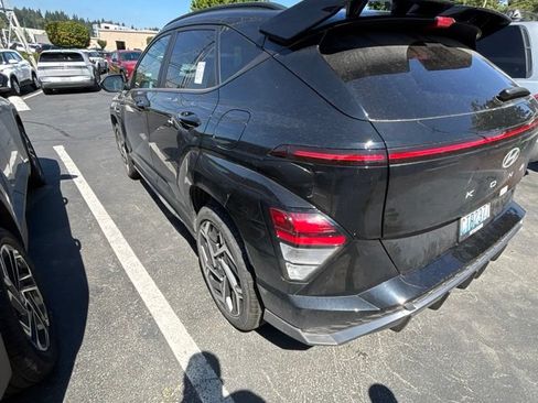 Used 2025 Hyundai Kona N Line S AWD/4WD image 6