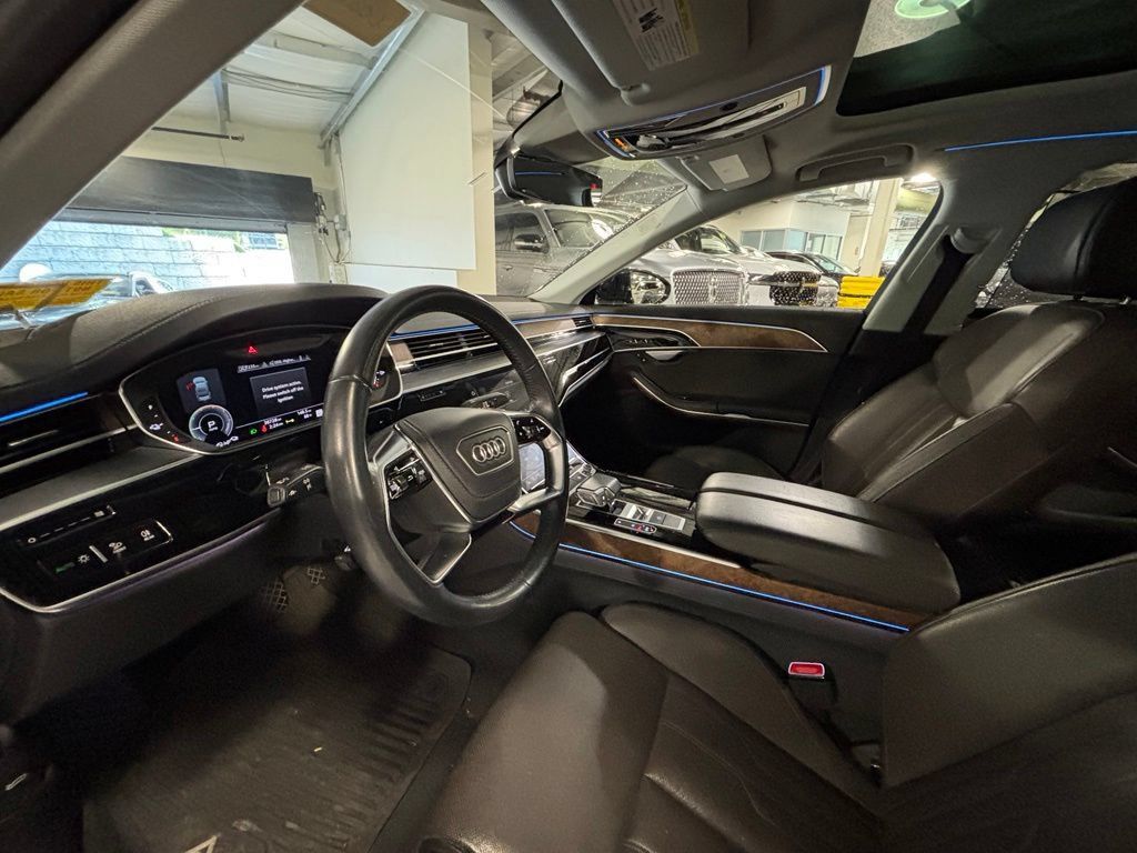 Used 2020 Audi A8 L 3.0T w/ Executive Package AWD/4WD image 15