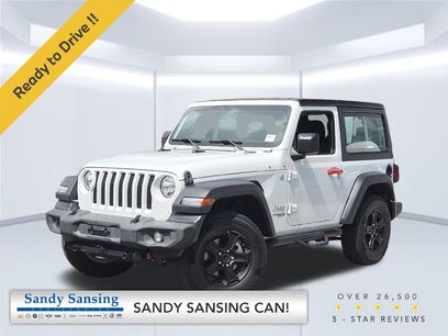 Used 2019 Jeep Wrangler Sport