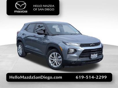 Used 2021 Chevrolet TrailBlazer LS