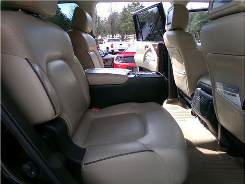 Used 2018 Nissan Armada Platinum w/ Captain Seat Package image 11