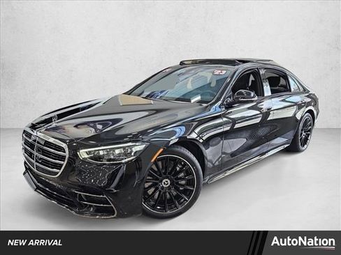 Certified 2023 Mercedes-Benz S 500 4MATIC image 1