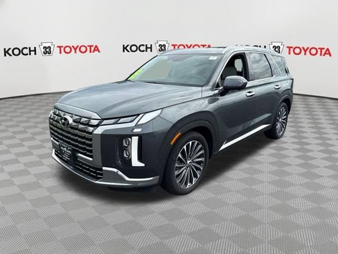 Used 2024 Hyundai Palisade Calligraphy AWD/4WD image 3