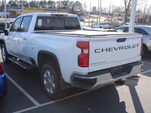 Used 2020 Chevrolet Silverado 3500 LTZ w/ Technology Package image 6
