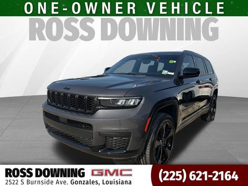 Used 2024 Jeep Grand Cherokee L Laredo AWD/4WD image 1