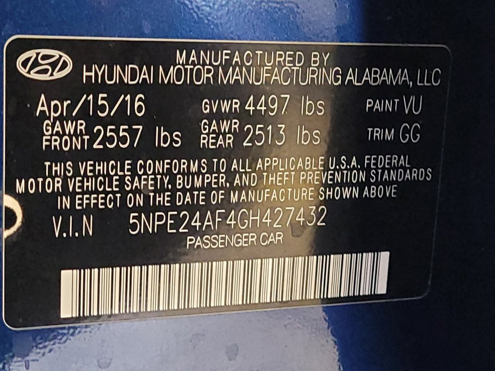 Used 2016 Hyundai Sonata SE FWD image 33