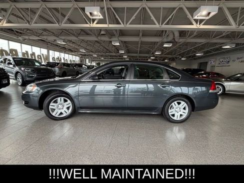 Used 2014 Chevrolet Impala LT w/ LT Sunroof Package image 5