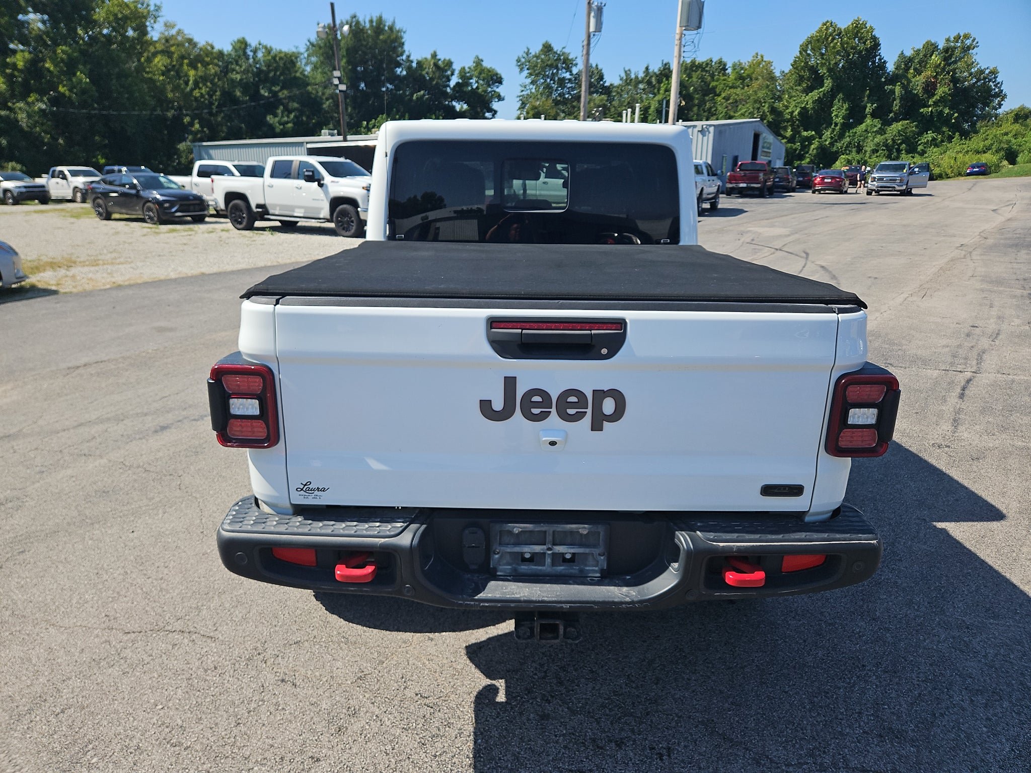 Used 2020 Jeep Gladiator Rubicon AWD/4WD image 4