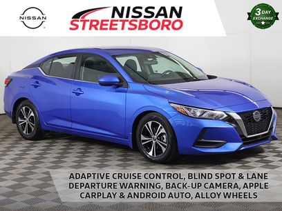 Used 2021 Nissan Sentra SV w/ Trunk Package
