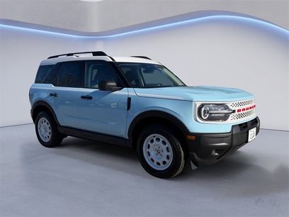New 2025 Ford Bronco Sport Heritage