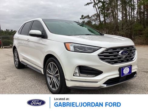 Used 2019 Ford Edge Titanium w/ Equipment Group 301A image 1