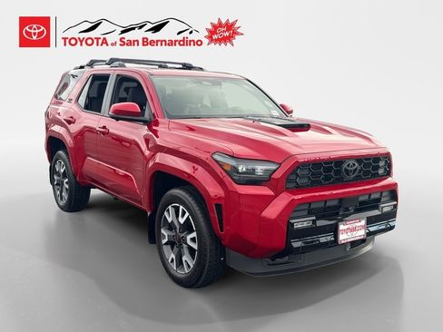 New 2026 Toyota 4Runner TRD Sport Premium image 7