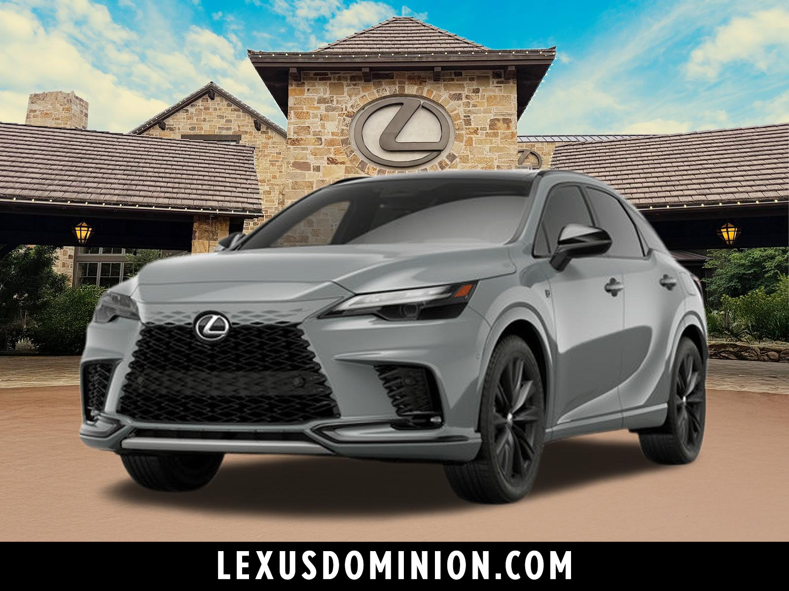 New 2026 Lexus RX 500h F Sport w/ Convenience Package AWD/4WD image 1