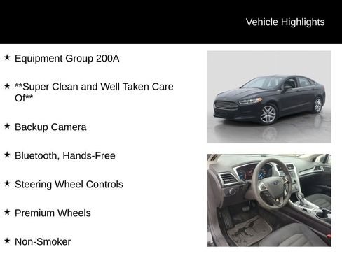 Used 2015 Ford Fusion SE image 6