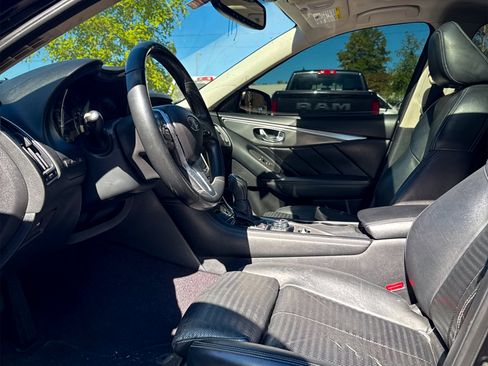 Used 2018 INFINITI Q50 Sport image 24