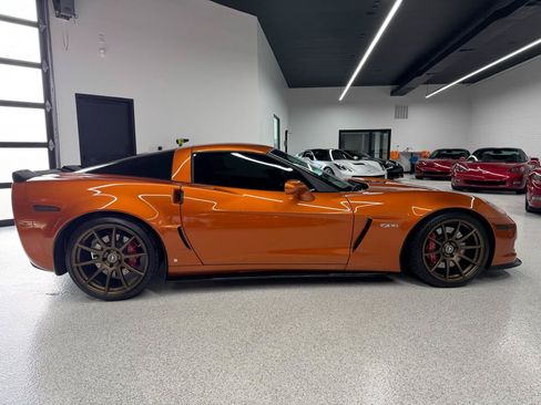 Used 2008 Chevrolet Corvette Z06 w/ Preferred Equipment Group RWD image 17