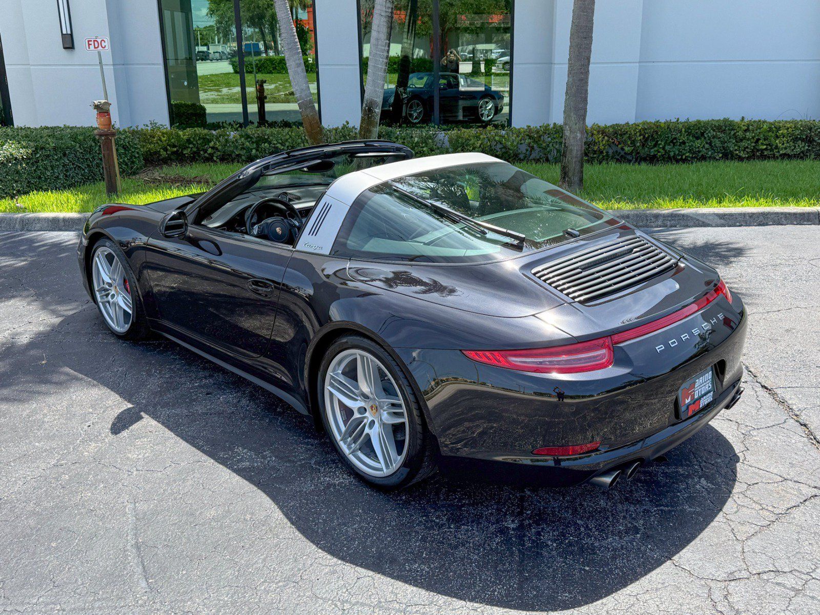 Used 2016 Porsche 911 Targa 4S AWD/4WD image 16