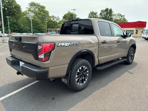 Used 2024 Nissan Titan PRO-4X w/ Off Road Protection Package AWD/4WD image 5