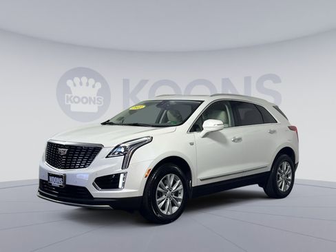 Used 2022 Cadillac XT5 Premium Luxury image 1