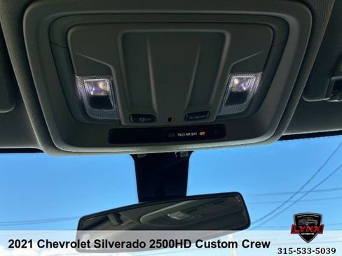 Used 2021 Chevrolet Silverado 2500 Custom w/ Custom Convenience Package AWD/4WD image 25