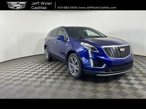 New 2025 Cadillac XT5 Premium Luxury w/ Technology Package image 1