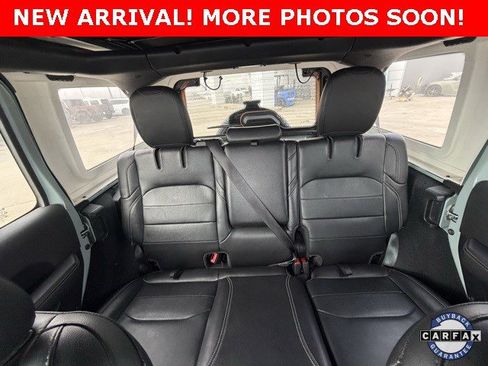 Used 2023 Jeep Wrangler Sahara w/ Cold Weather Group image 7