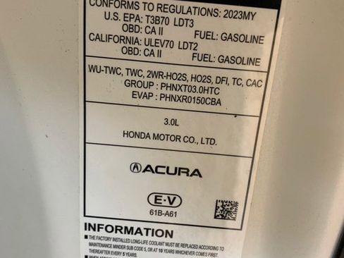 Used 2023 Acura MDX Type S image 80