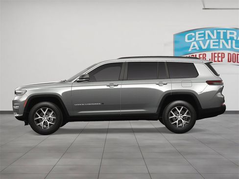New 2025 Jeep Grand Cherokee L Limited image 3