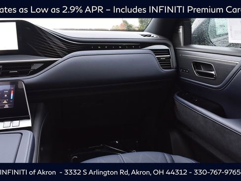 New 2026 INFINITI QX80 4WD image 15