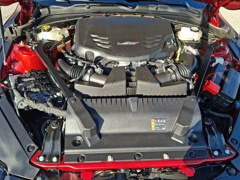 Used 2023 Cadillac CT4 V Blackwing w/ Driver Assist Package image 29