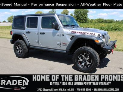 Used 2018 Jeep Wrangler Unlimited Rubicon