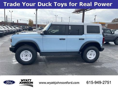 New 2025 Ford Bronco Heritage Edition image 6