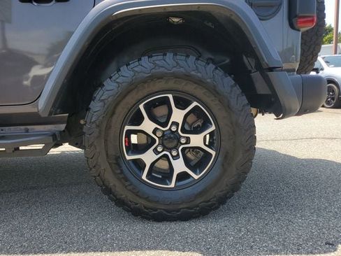 Certified 2021 Jeep Wrangler Unlimited Rubicon AWD/4WD image 12