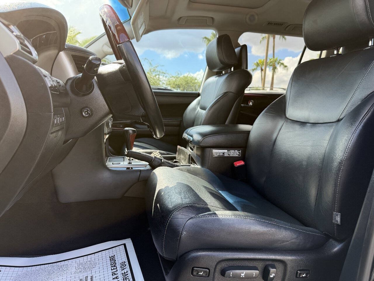 Used 2014 Lexus LX 570 4WD image 9